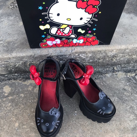 Limited edition Jeffery Campbell Hk scully - Picture 3 of 3